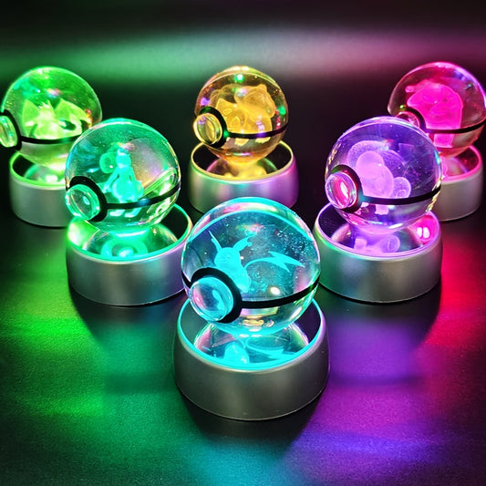 Lumypoke: Bola de cristal 3D